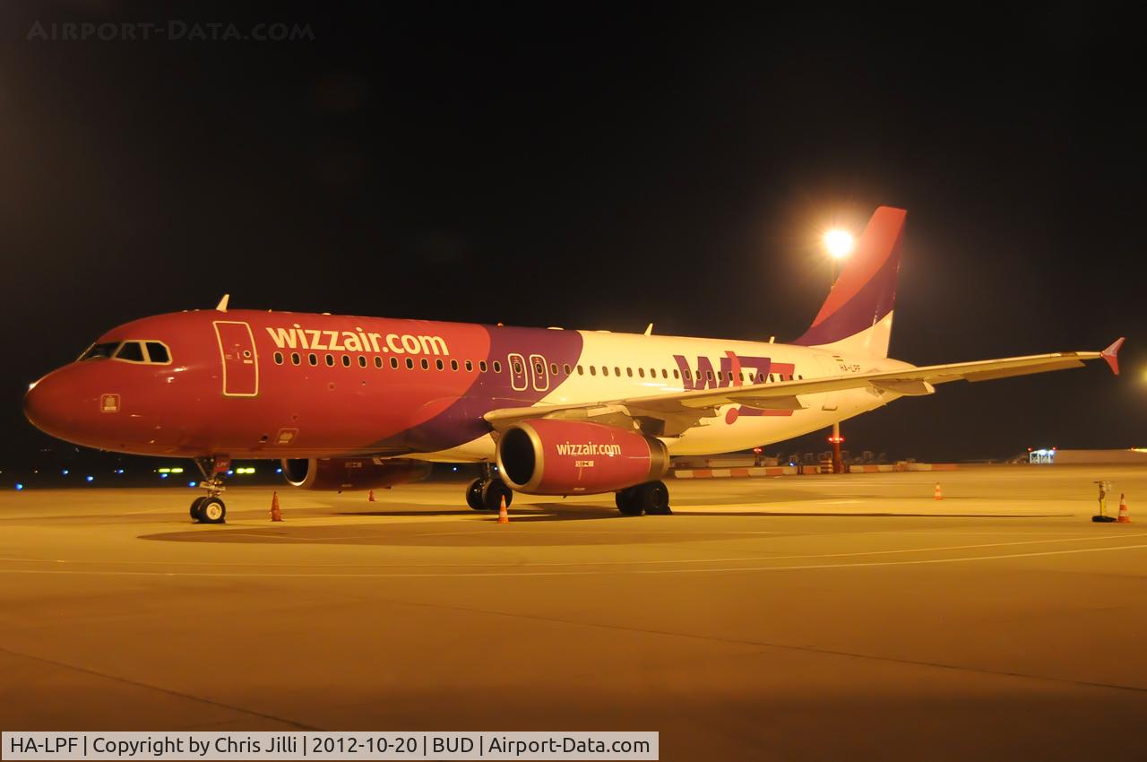 HA-LPF, 2002 Airbus A320-233 C/N 1834, Wizzair