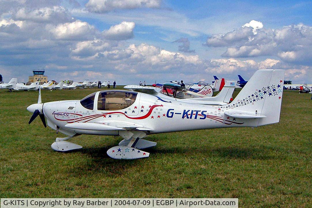 G-KITS, 1995 Europa Tri-Gear C/N PFA 247-12844, Europa Avn Europa XS [PFA 247-12844] Kemble~G 09/07/2004