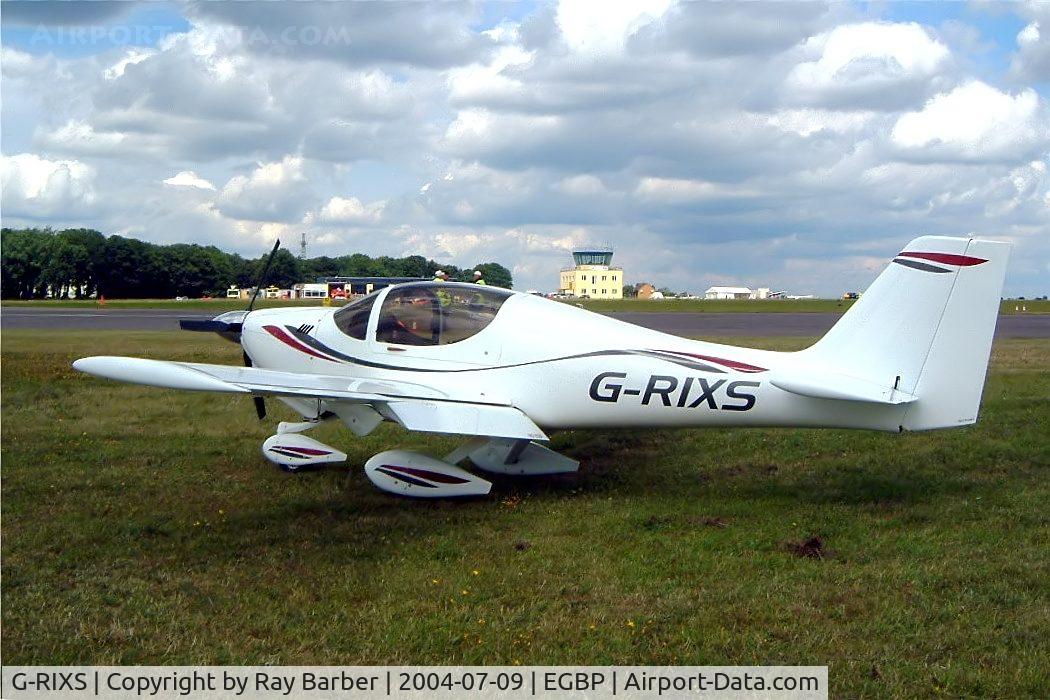G-RIXS, 2003 Europa XS Tri-Gear C/N PFA 247-13822, Europa Avn Europa XS [PFA 247-13822] Kemble~G 09/07/2004