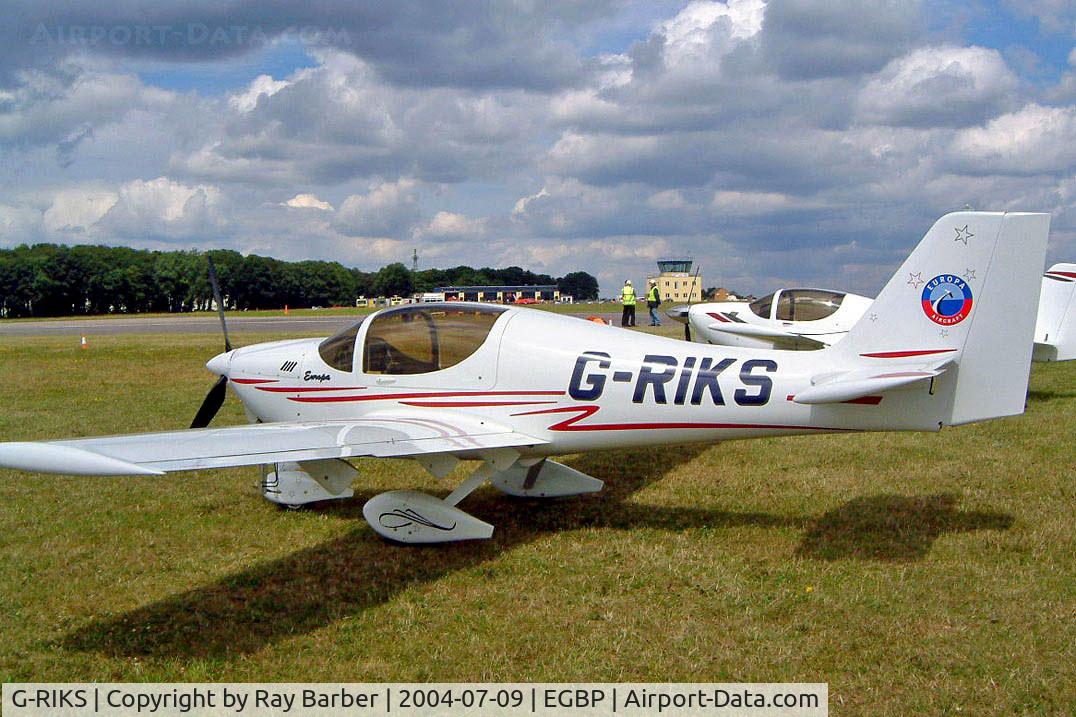 G-RIKS, 2002 Europa XS Tri-Gear C/N PFA 247-13329, Europa Avn Europa XS [PFA 247-13329] Kemble~G 09/07/2004