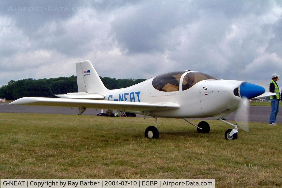 G-NEAT, 1996 Europa Tri-Gear C/N PFA 247-12642, Europa Avn Europa XS  [PFA 247-12642] Kemble~G 10/07/2004