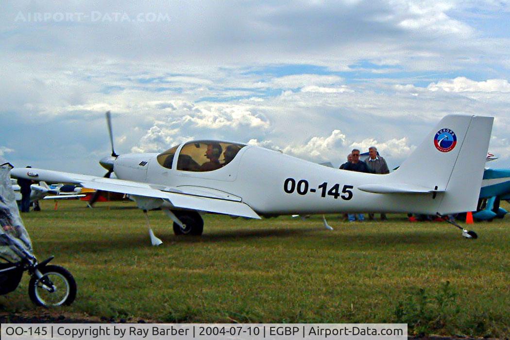 OO-145, 2004 Europa Monowheel C/N 382, Europa Avn Europa  [382] Kemble~G 10/07/2004.