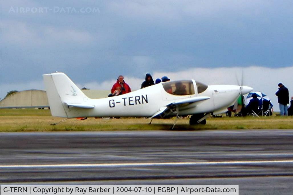 G-TERN, 1998 Europa XS Monowheel C/N PFA 247-12780, Europa Avn Europa [PFA 247-12780] Kemble~G 10/07/2004