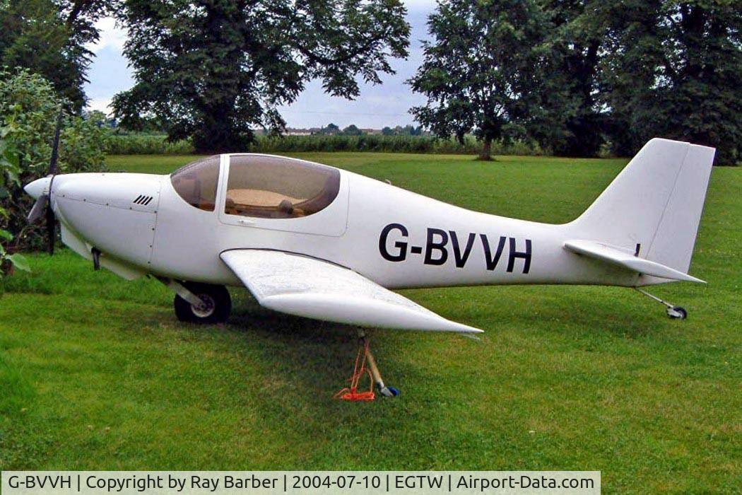 G-BVVH, 2000 Europa Monowheel C/N PFA 247-12505, Europa Avn Europa [PFA 247-12505] Oaksey Park~G 10/07/2004
