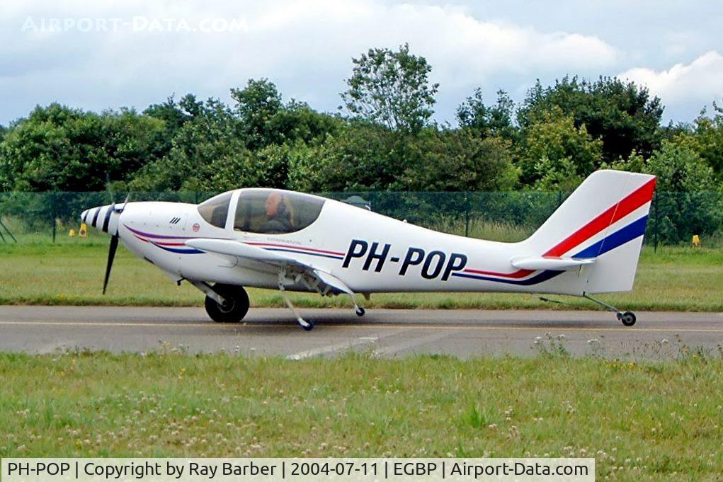PH-POP, 1999 Europa Monowheel C/N 157, Europa Avn Europa [157] Kemble~G 11/07/2004