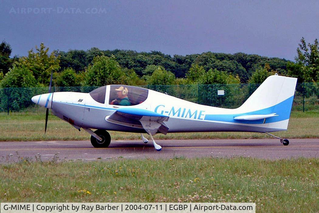 G-MIME, 2001 Europa Monowheel C/N PFA 247-12850, Europa Avn Europa [PFA 247-12850] Kemble~G 11/07/2004