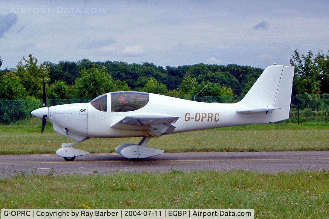 G-OPRC, 2002 Europa XS Tri-Gear C/N PFA 247-13281, Europa Avn Europa XS [PFA 247-13281] Kemble~G 11/07/2004
