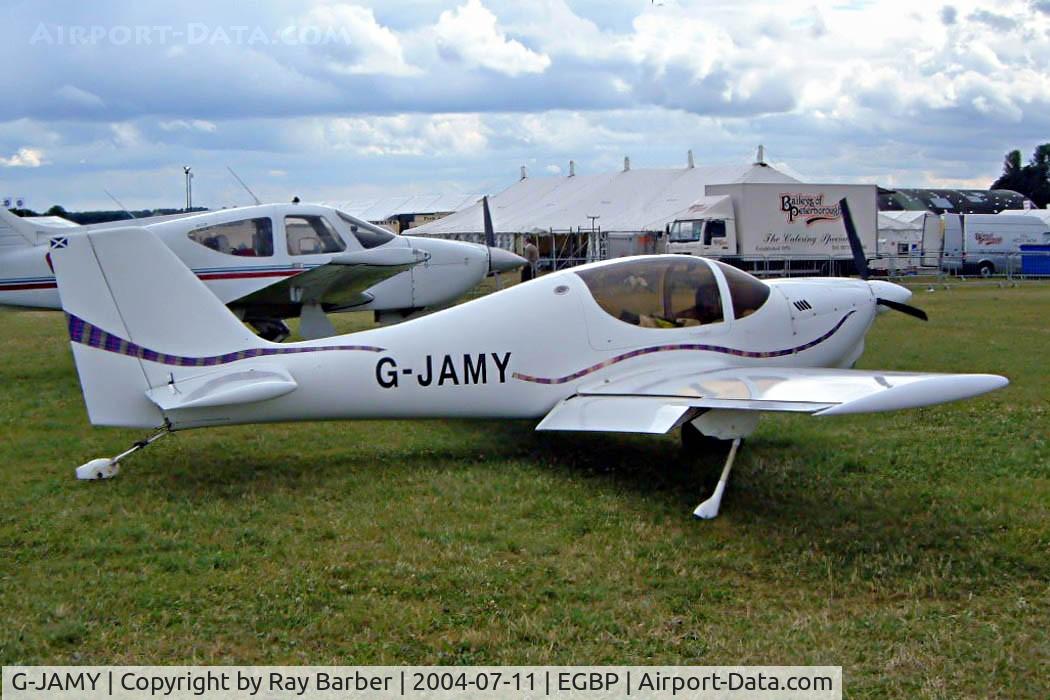 G-JAMY, 2000 Europa XS Monowheel C/N PFA 247-13557, Europa Avn Europa [PFA 247-13557] Kemble~G 11/07/2004