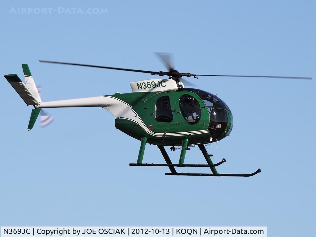 N369JC, Hughes 369HS C/N 540602S, At Brandywine