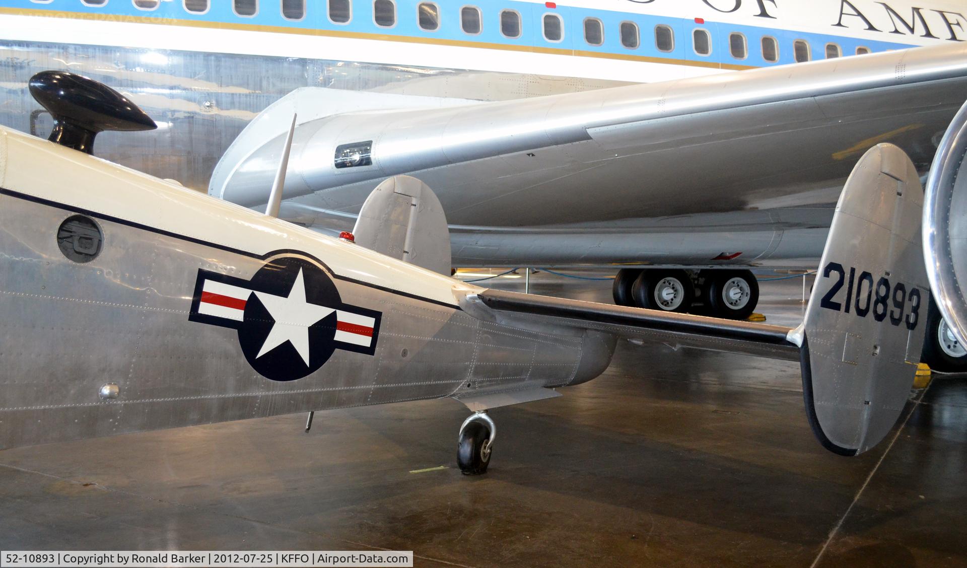 52-10893, 1952 Beech C-45H Expeditor C/N AF-823, AF Museum