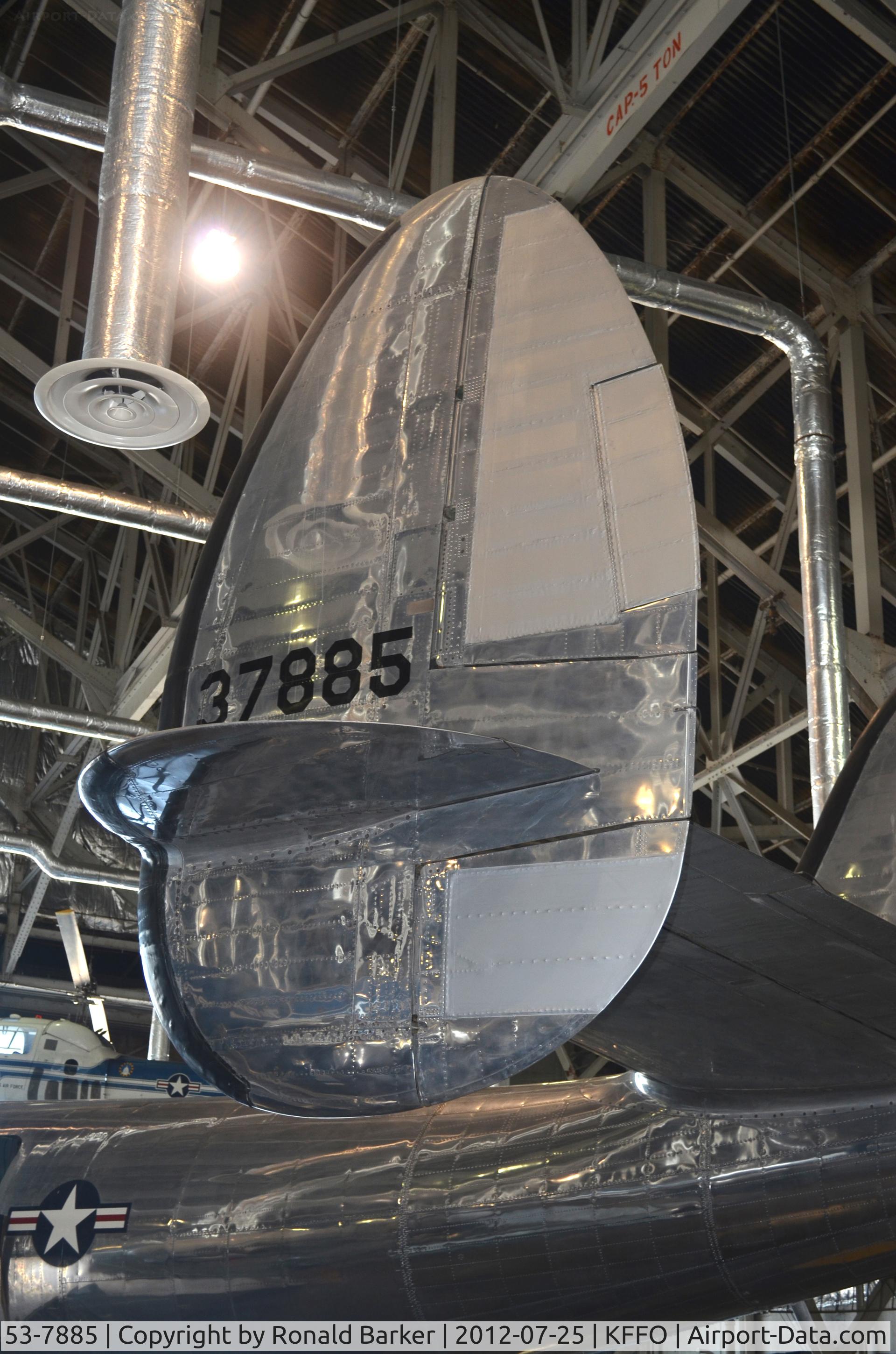 53-7885, 1953 Lockheed VC-121E Super Constellation C/N 4151, AF Museum  Columbine III
