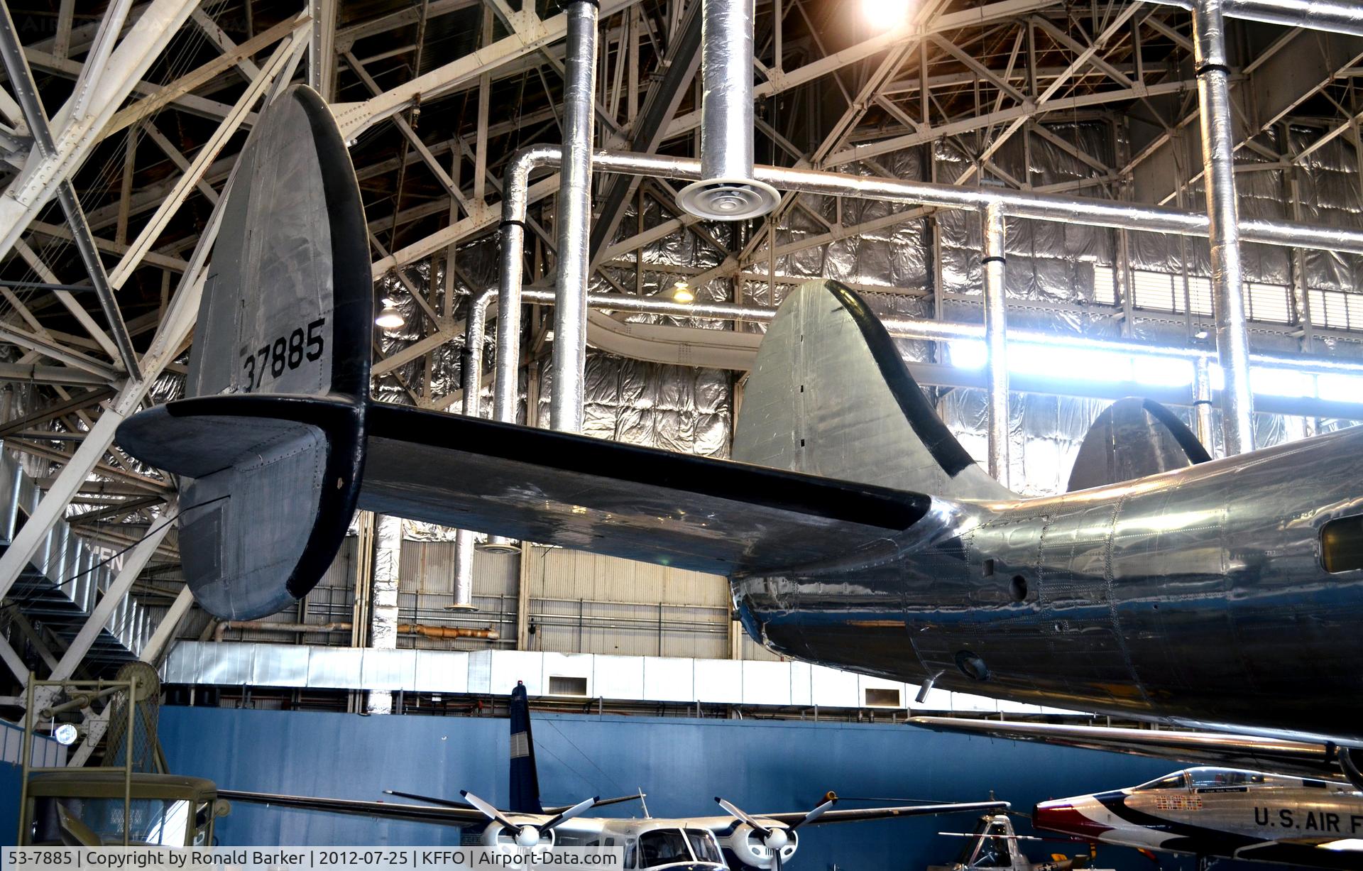 53-7885, 1953 Lockheed VC-121E Super Constellation C/N 4151, AF Museum