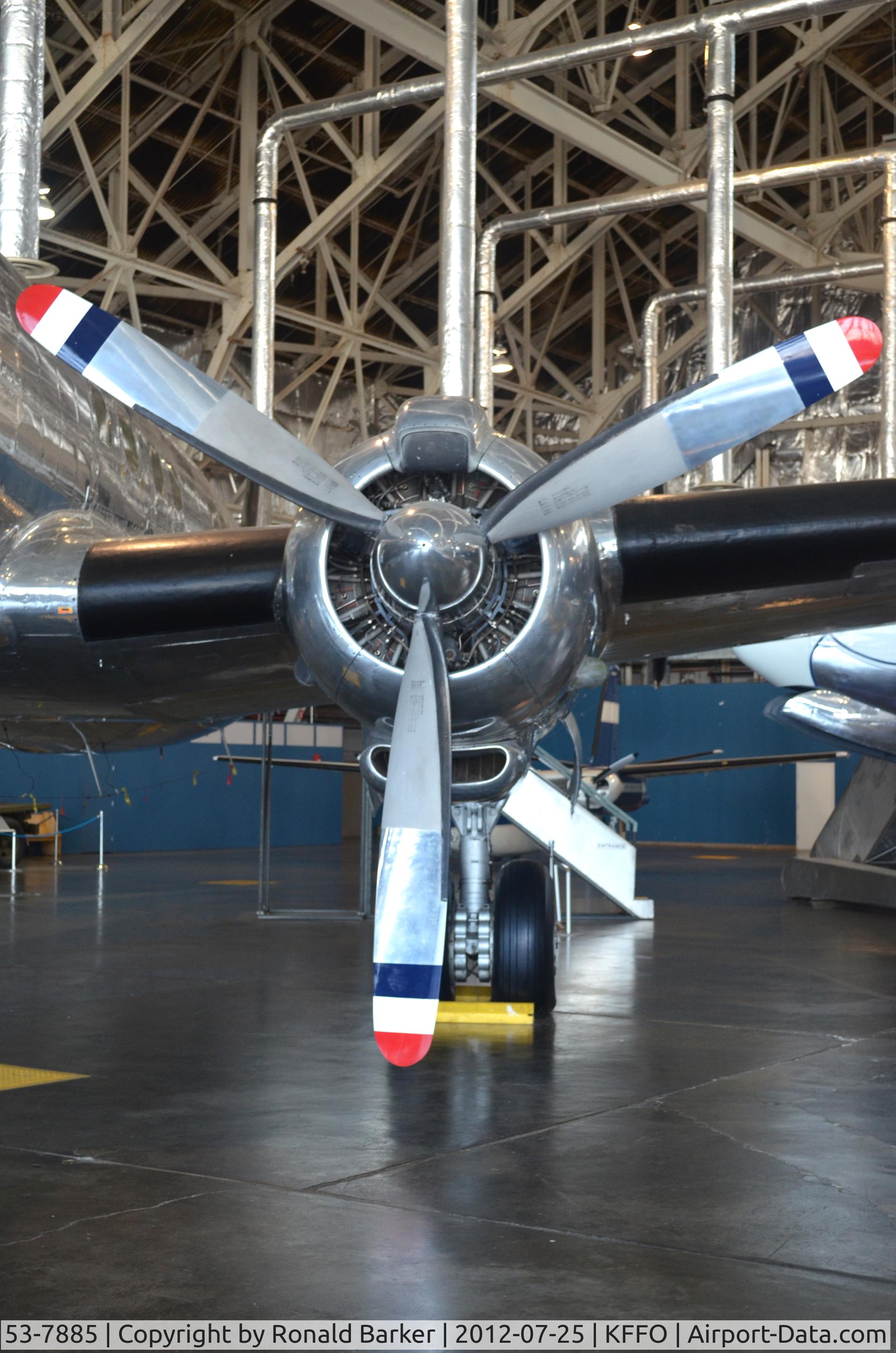53-7885, 1953 Lockheed VC-121E Super Constellation C/N 4151, AF Museum