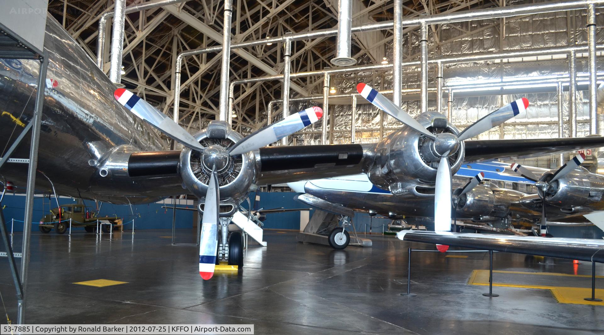 53-7885, 1953 Lockheed VC-121E Super Constellation C/N 4151, AF Museum