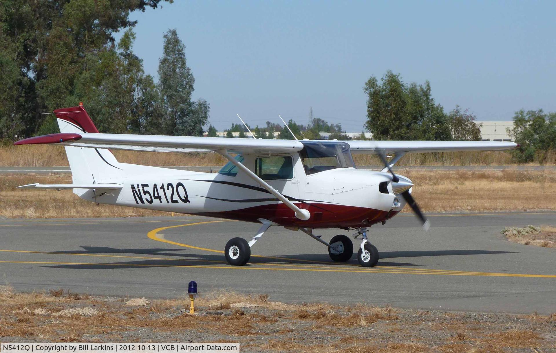 N5412Q, 1972 Cessna 150L C/N 15073312, At Mustang Day.
