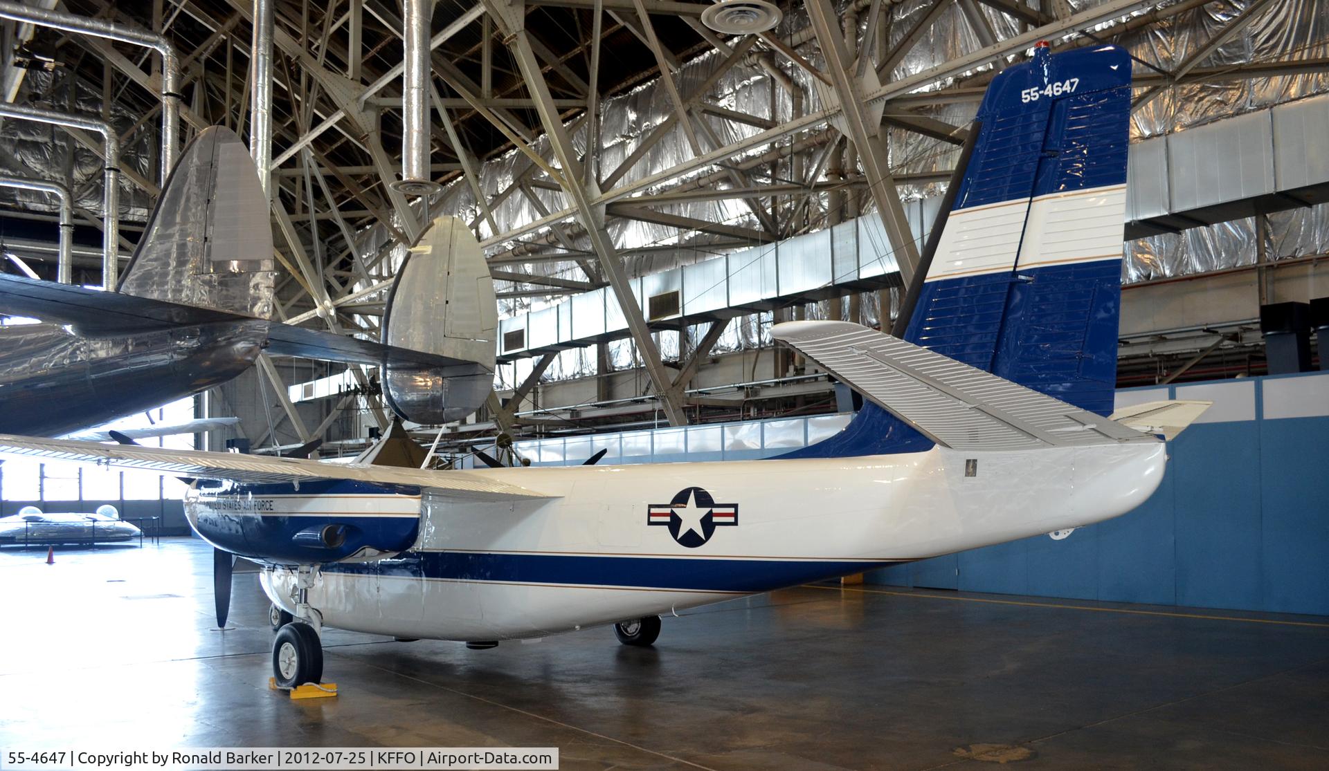 55-4647, 1955 Aero Commander U-4B (L-26C) C/N 680-315-10, AF Museum