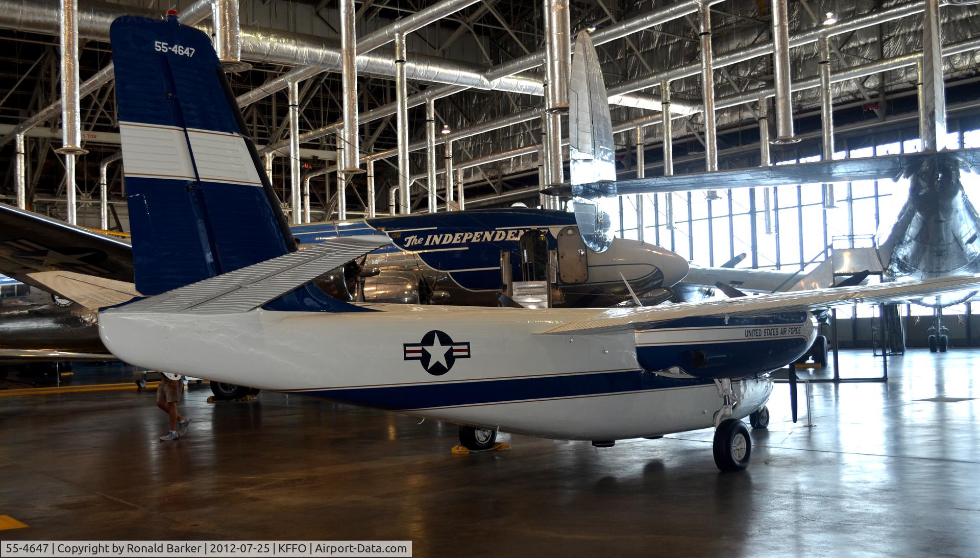 55-4647, 1955 Aero Commander U-4B (L-26C) C/N 680-315-10, AF Museum
