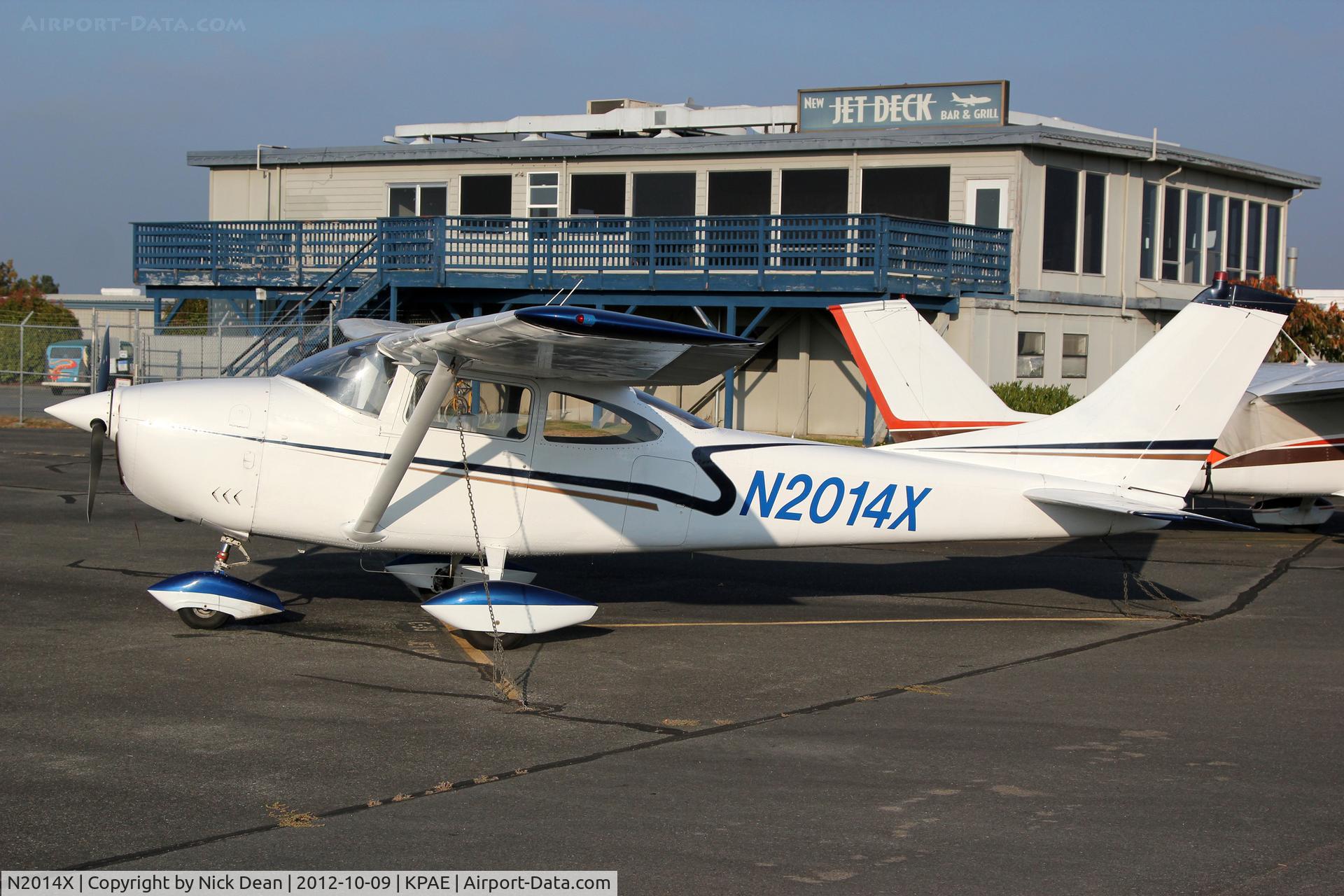 N2014X, 1965 Cessna 182H Skylane C/N 18256114, KPAE/PAE