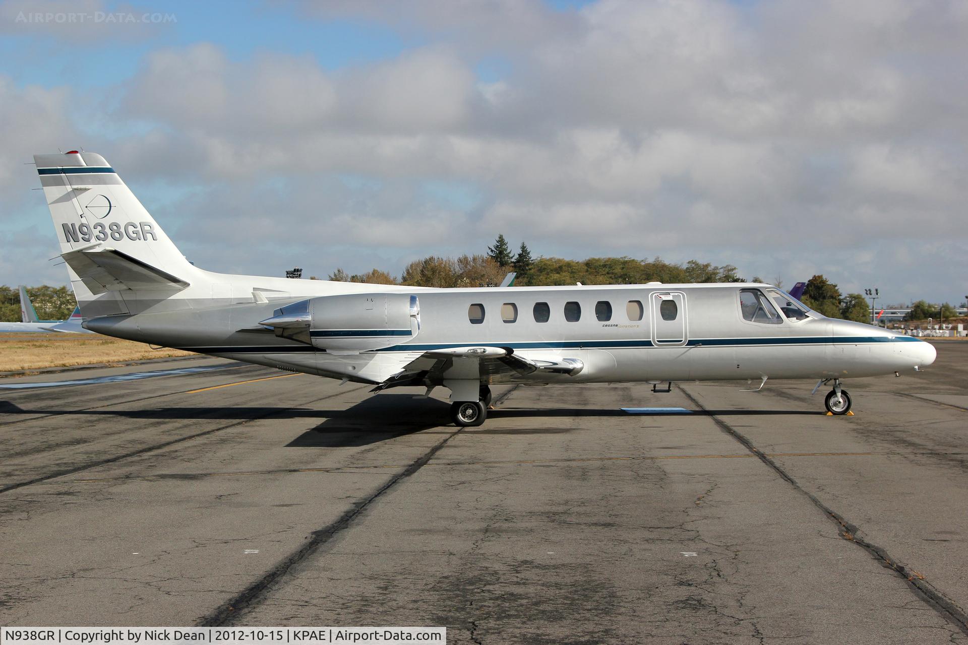 N938GR, Cessna 560 C/N 560-0214, KPAE/PAE