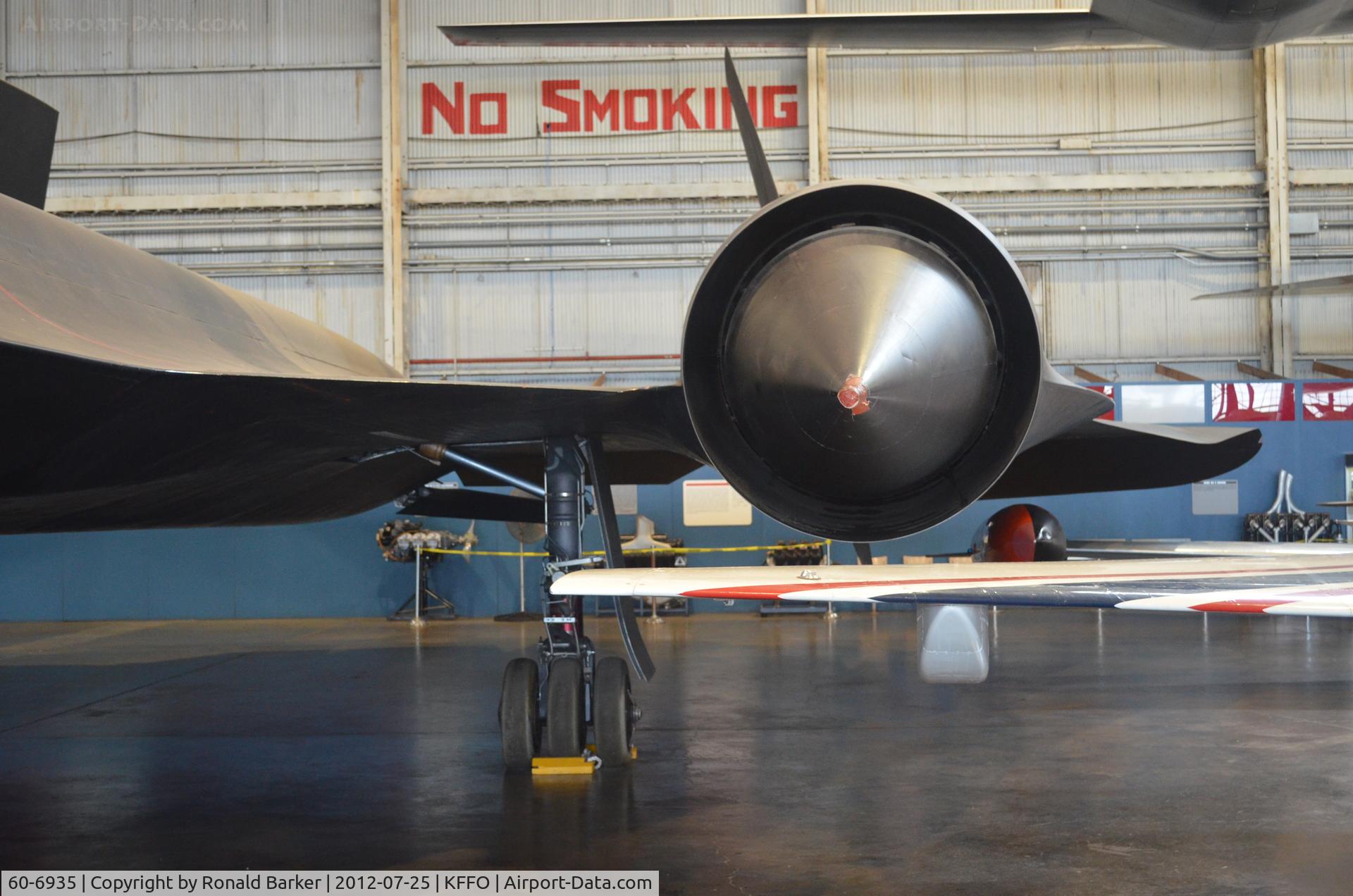 60-6935, 1963 Lockheed YF-12A C/N 1002, AF Museum