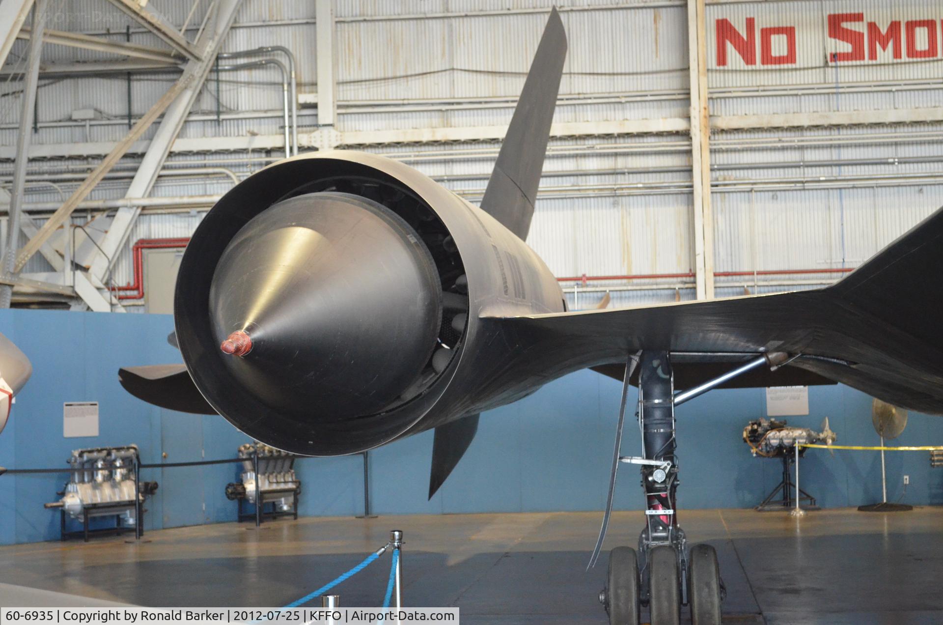 60-6935, 1963 Lockheed YF-12A C/N 1002, AF Museum