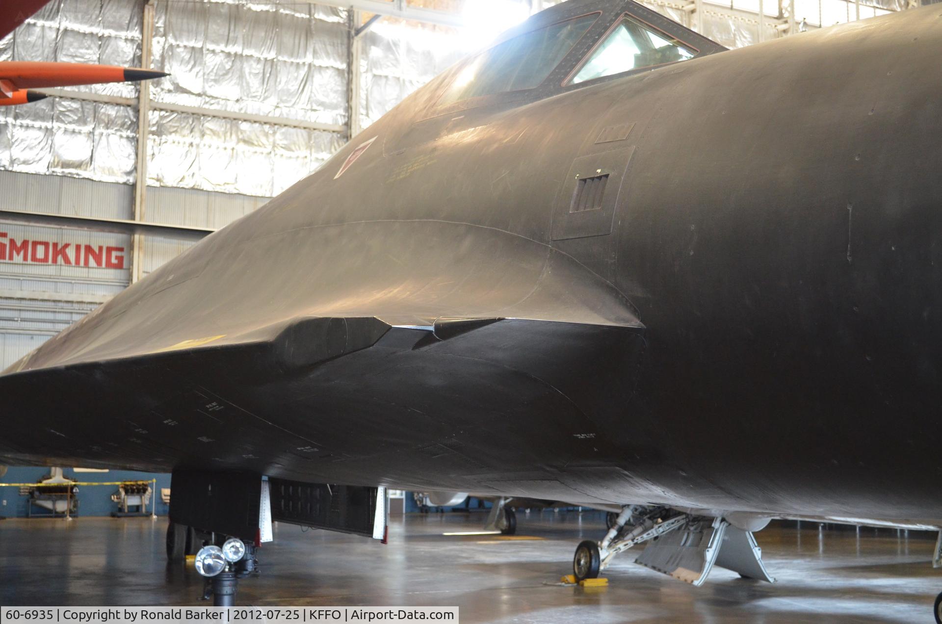 60-6935, 1963 Lockheed YF-12A C/N 1002, AF Museum
