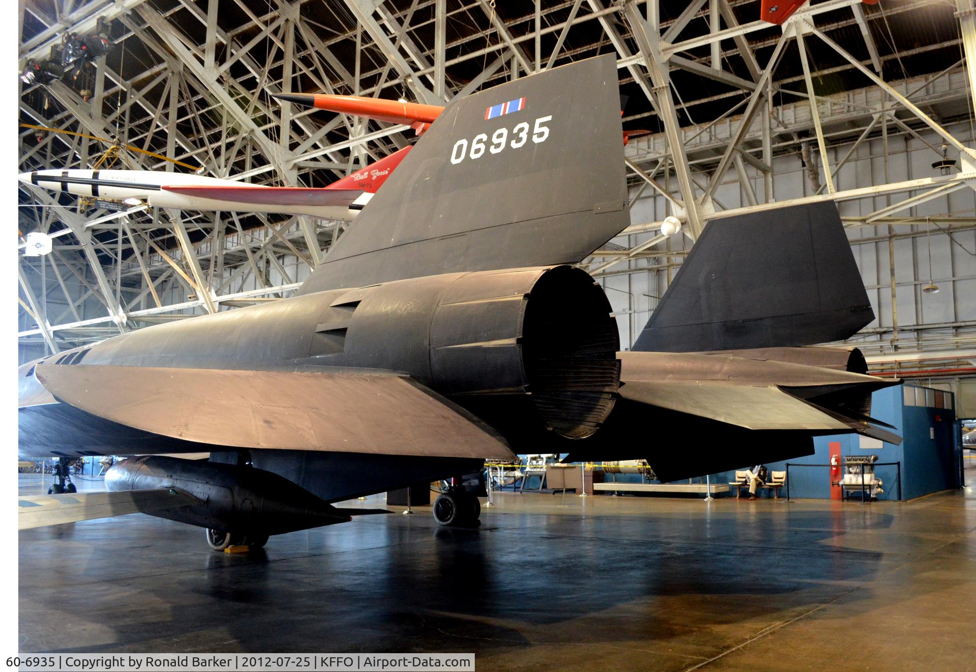60-6935, 1963 Lockheed YF-12A C/N 1002, AF Museum