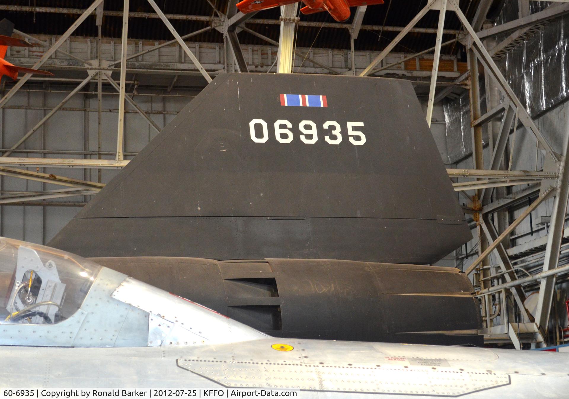 60-6935, 1963 Lockheed YF-12A C/N 1002, AF Museum