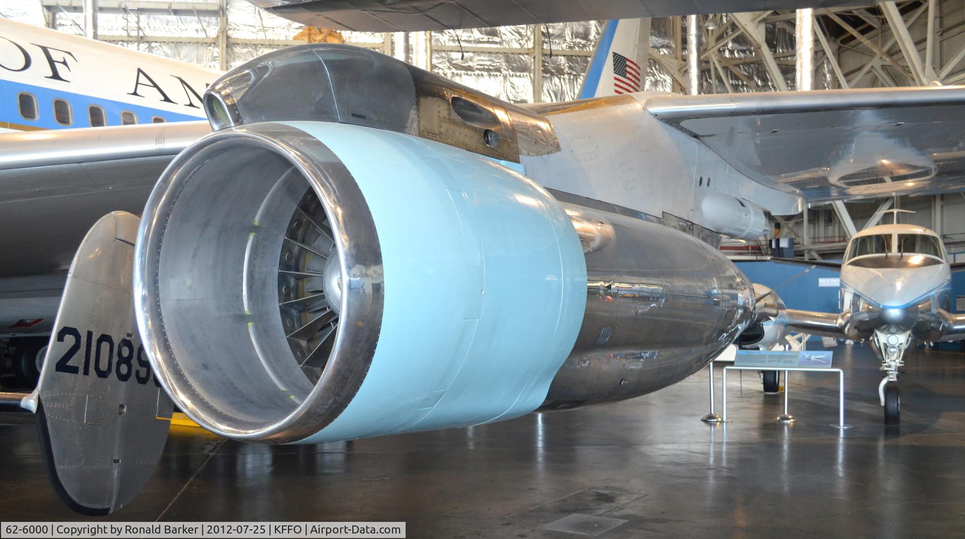 62-6000, 1962 Boeing VC-137C (707-353B) C/N 18461, AF Museum