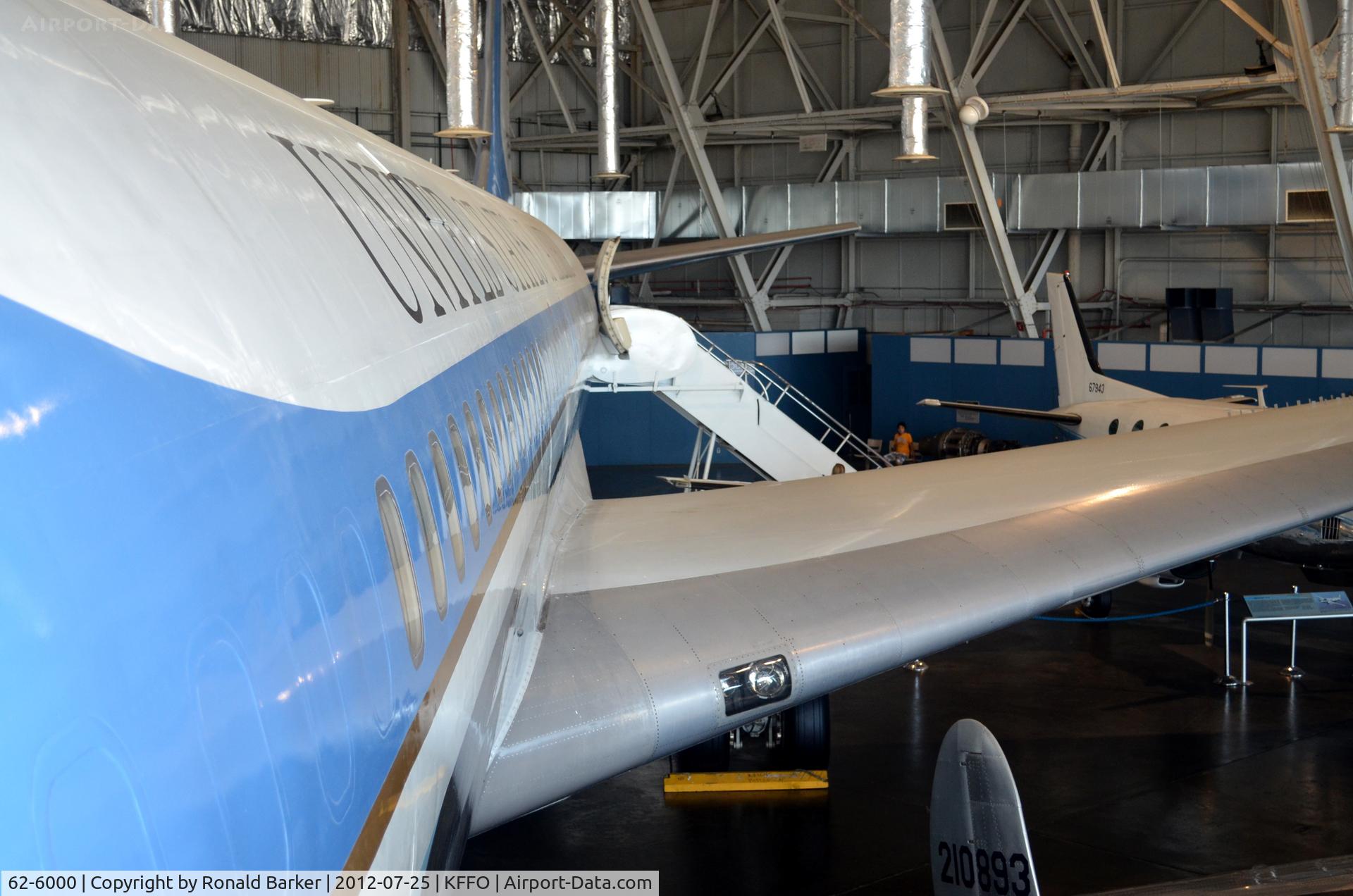 62-6000, 1962 Boeing VC-137C (707-353B) C/N 18461, AF Museum