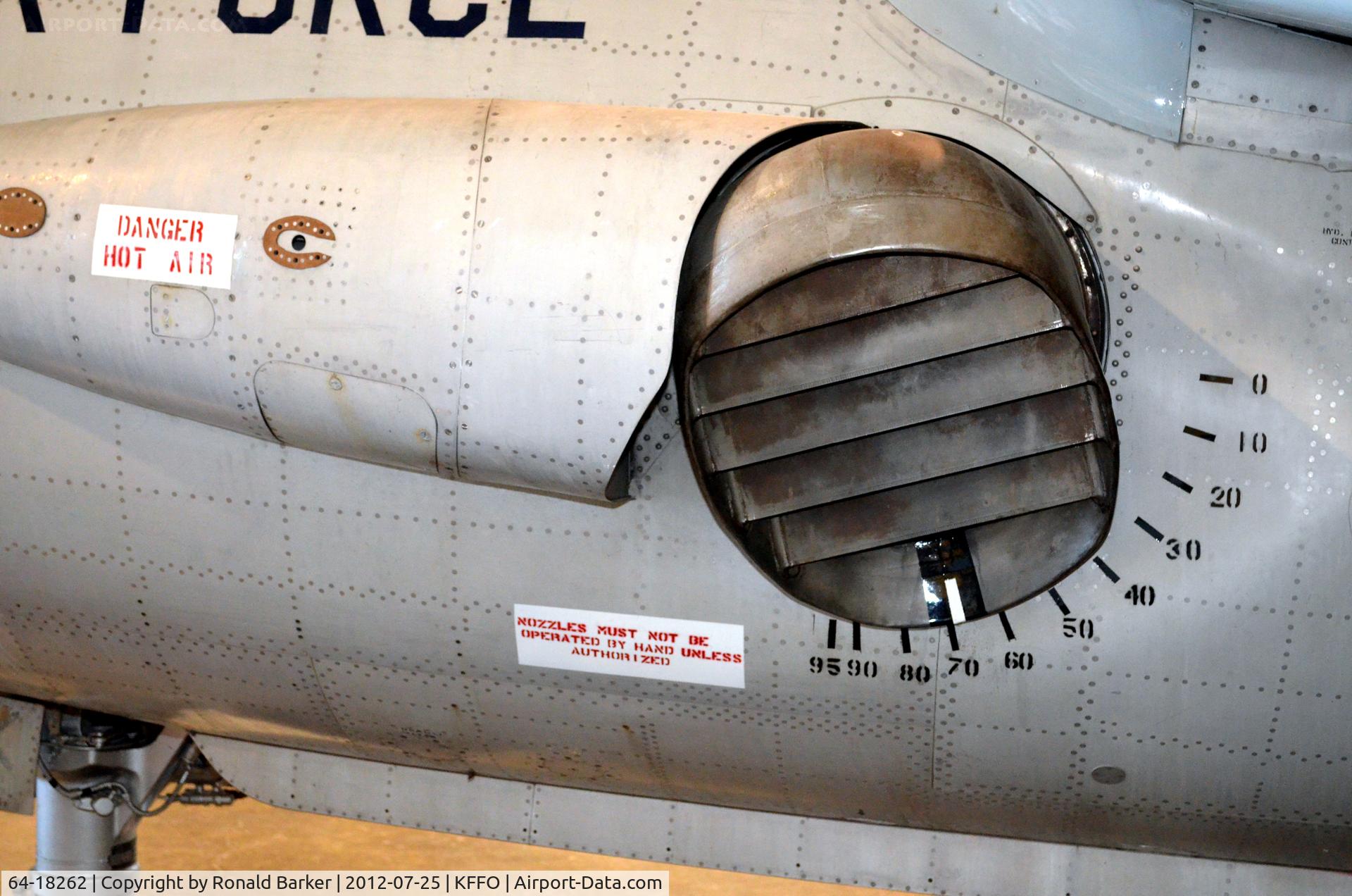64-18262, 1964 Hawker Siddeley XV-6A Kestrel C/N Not found XS688/64-18262, AF Museum
