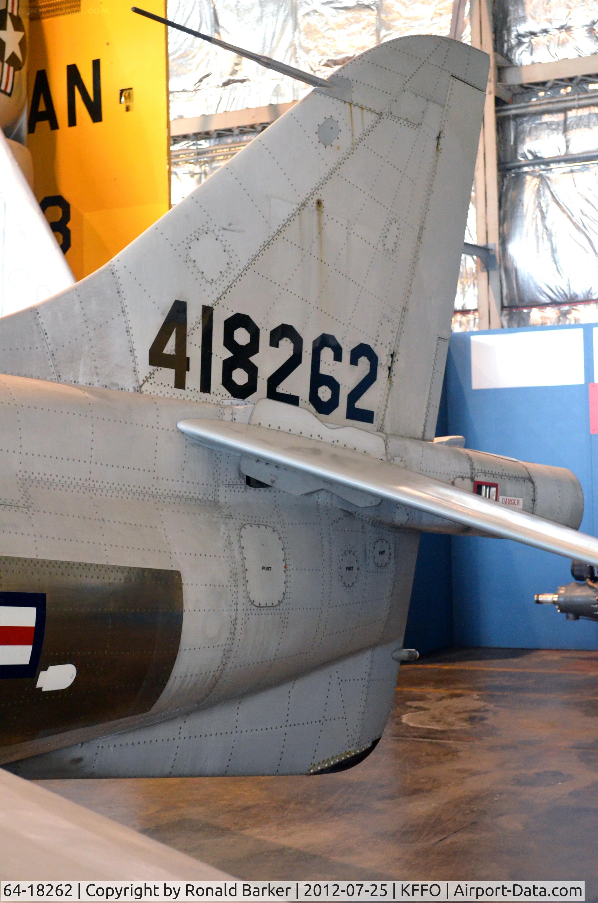 64-18262, 1964 Hawker Siddeley XV-6A Kestrel C/N Not found XS688/64-18262, AF Museum