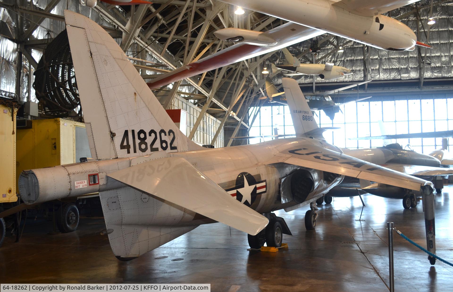 64-18262, 1964 Hawker Siddeley XV-6A Kestrel C/N Not found XS688/64-18262, AF Museum