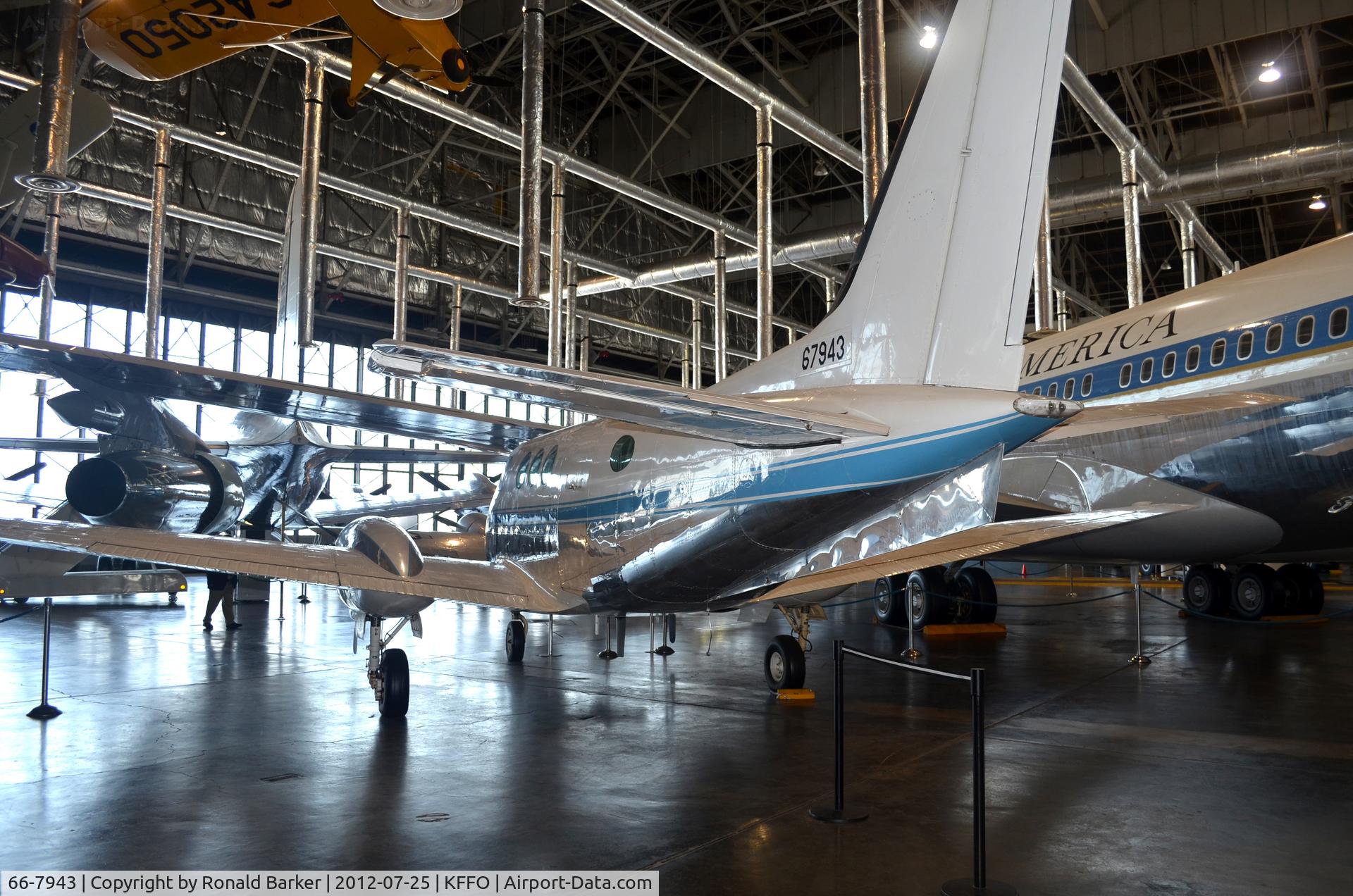 66-7943, 1966 Beech VC-6A King Air C/N LJ.91, AF Museum