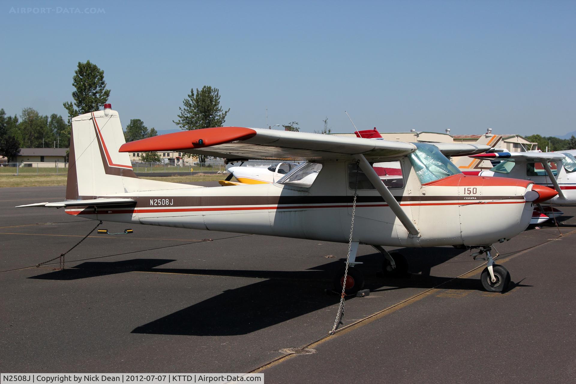 N2508J, 1964 Cessna 150E C/N 15061008, KTTD/TTD