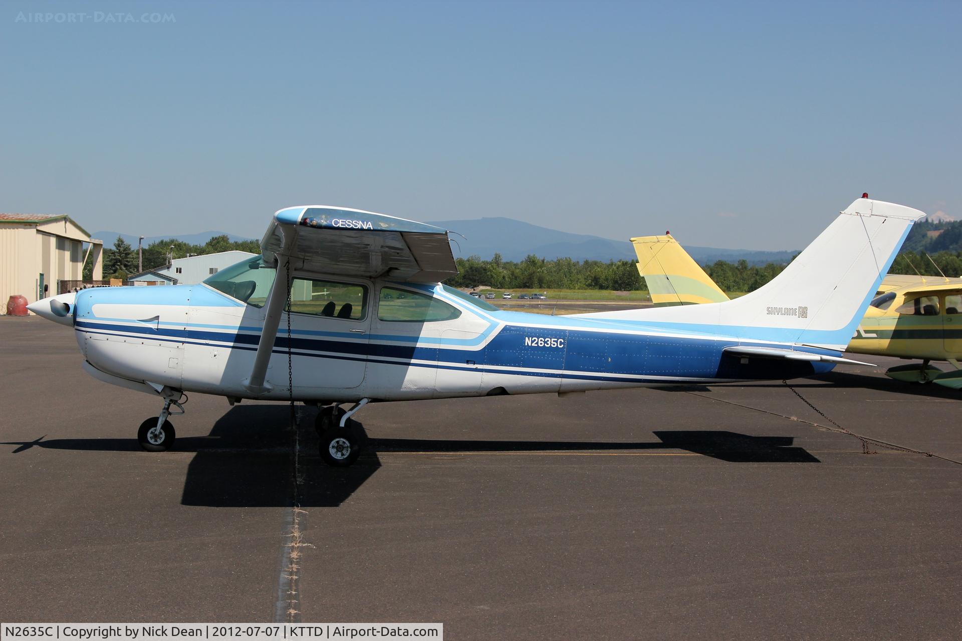 N2635C, 1978 Cessna R182 Skylane RG C/N R18200186, KTTD/TTD
