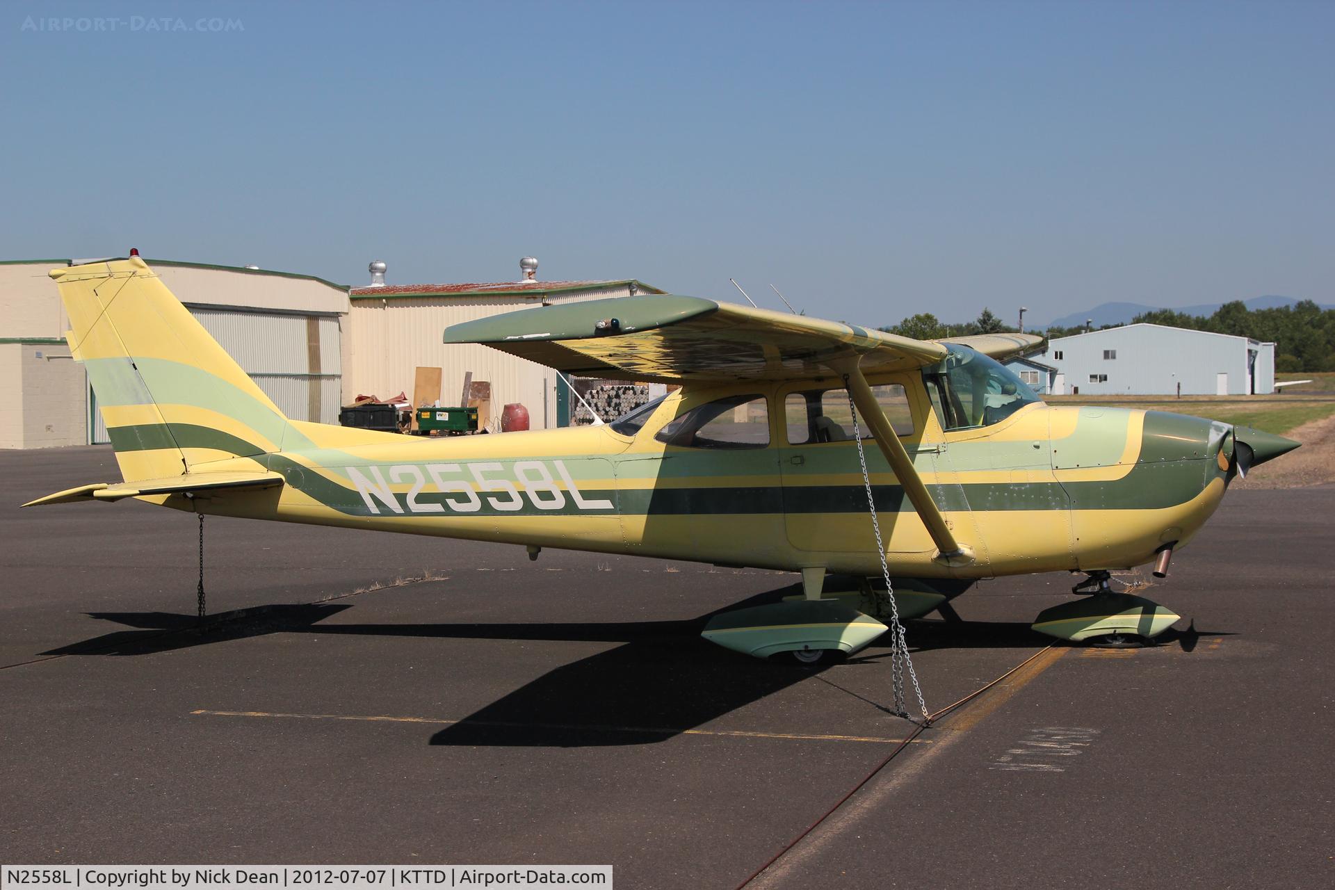 N2558L, 1967 Cessna 172H C/N 17255758, KTTD/TTD