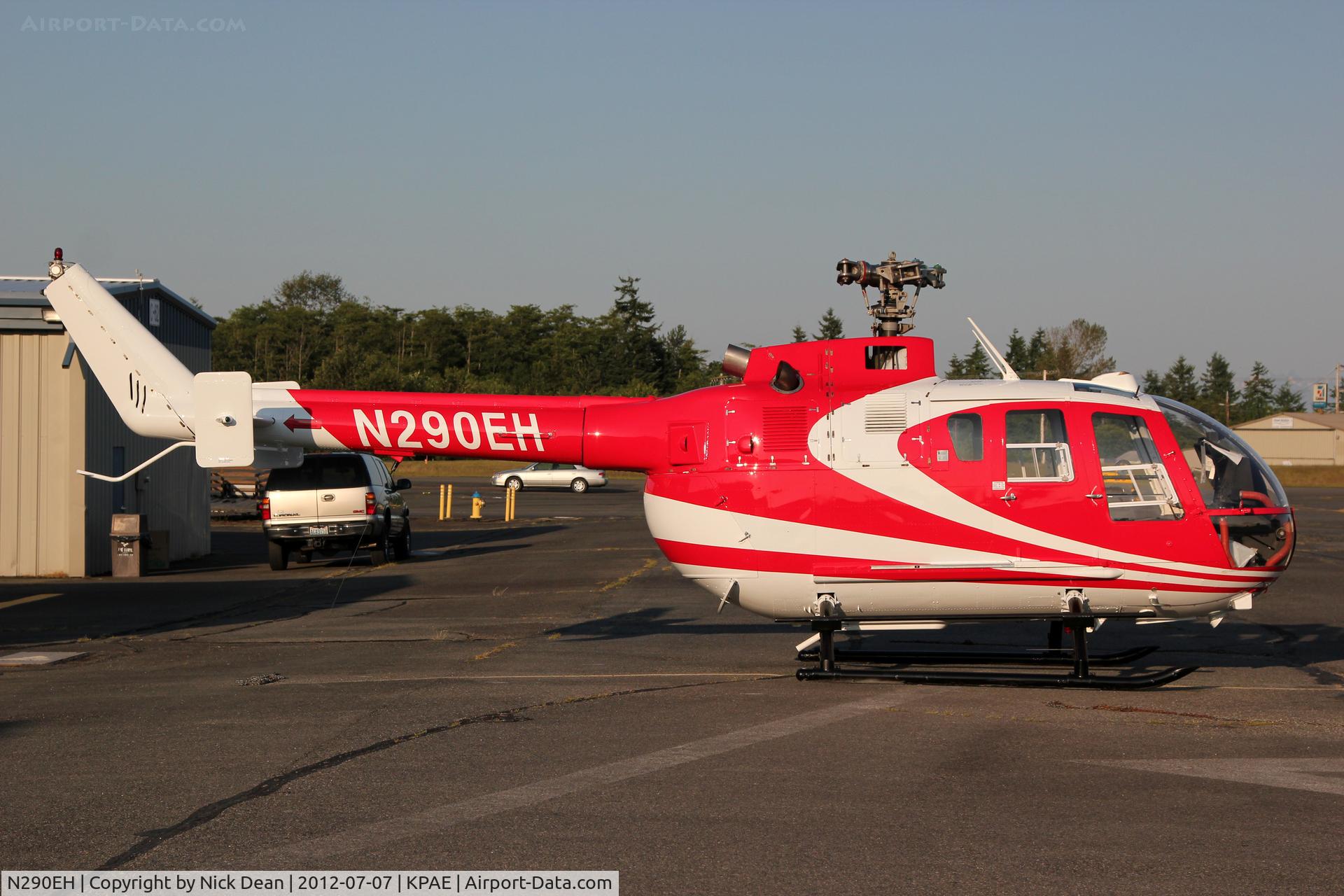 N290EH, 1990 MBB Bo-105S C/N S-850, KPAE/PAE