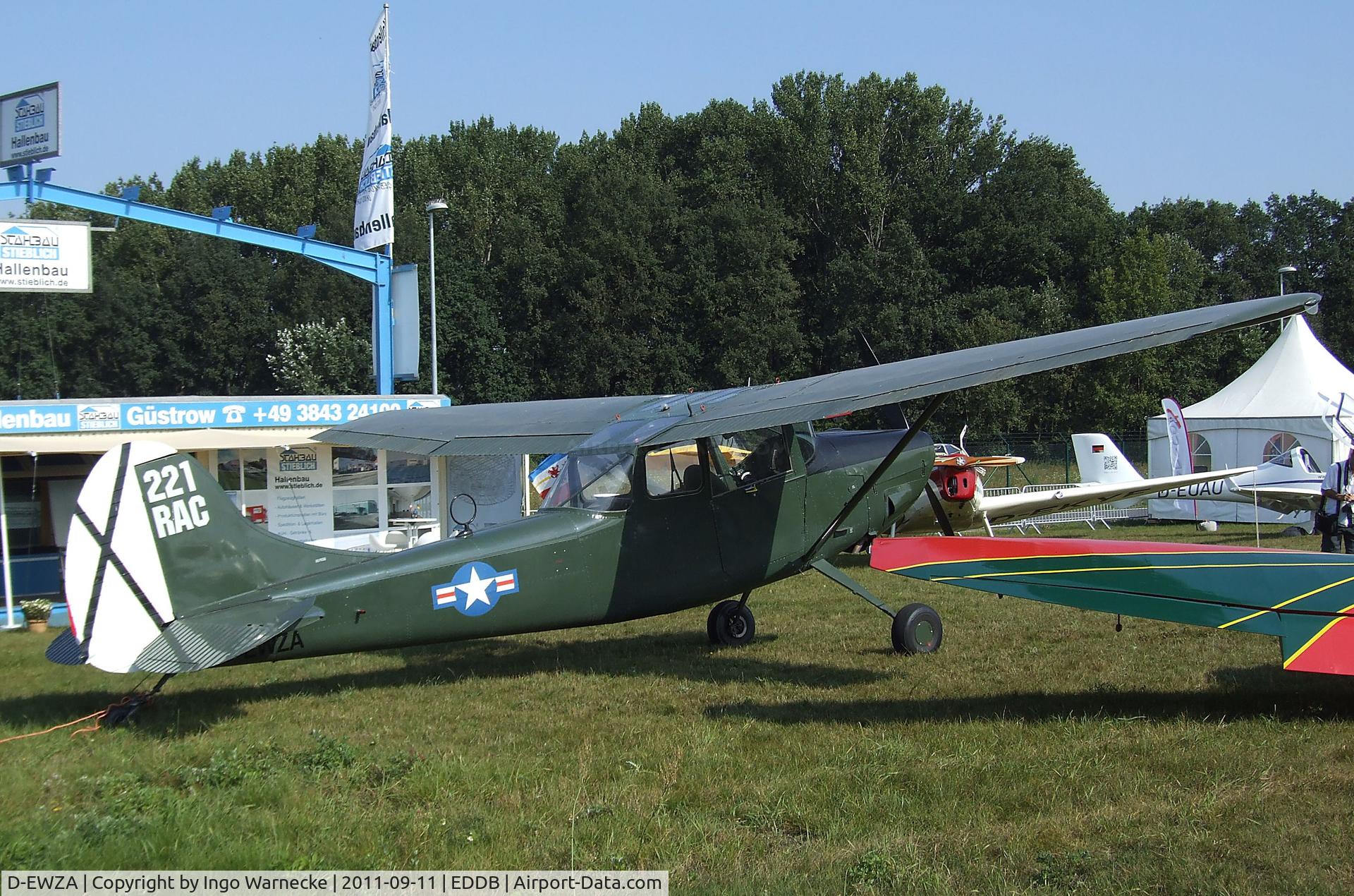 D-EWZA, 1951 Cessna L-19A Bird Dog C/N 22245, Cessna L-19A (O-1A) Bird Dog at the ILA 2012, Berlin