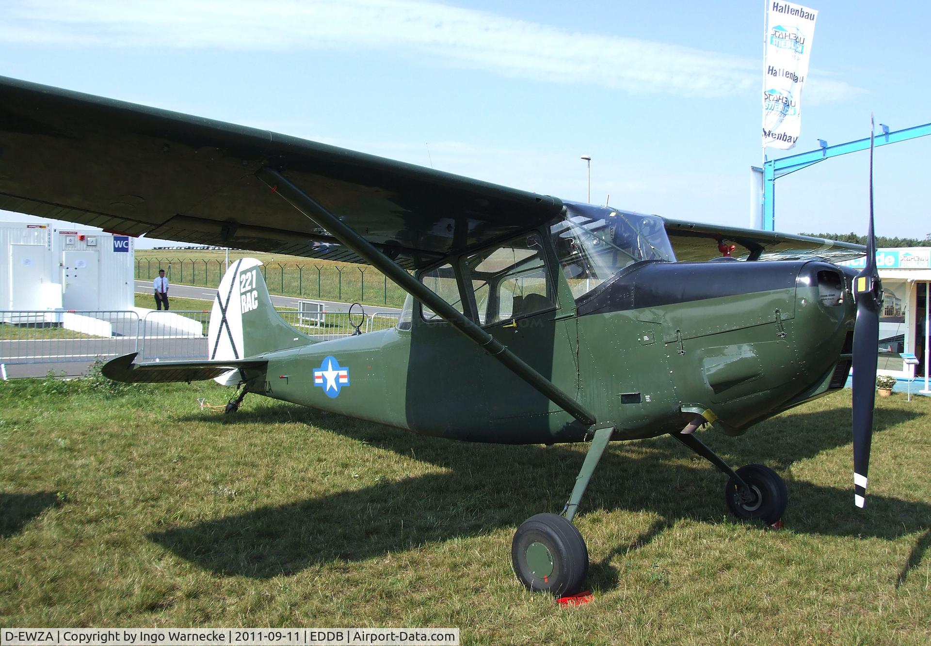 D-EWZA, 1951 Cessna L-19A Bird Dog C/N 22245, Cessna L-19A (O-1A) Bird Dog at the ILA 2012, Berlin