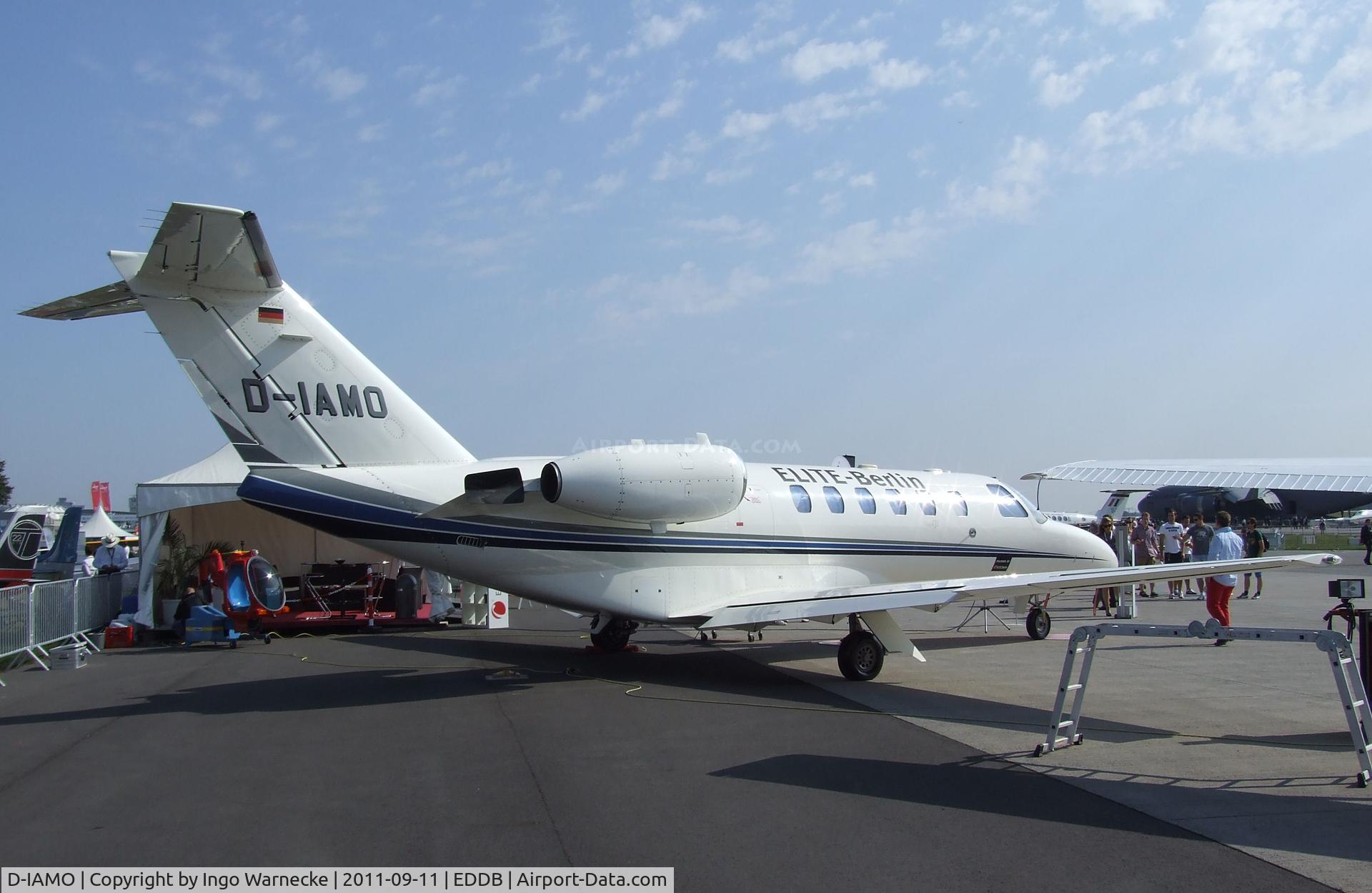 D-IAMO, 2003 Cessna 525A CitationJet CJ2 C/N 525A-0166, Cessna 525A CitationJet 2 at the ILA 2012, Berlin