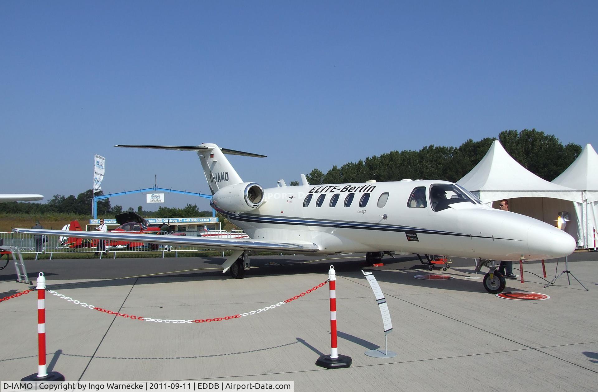 D-IAMO, 2003 Cessna 525A CitationJet CJ2 C/N 525A-0166, Cessna 525A CitationJet 2 at the ILA 2012, Berlin
