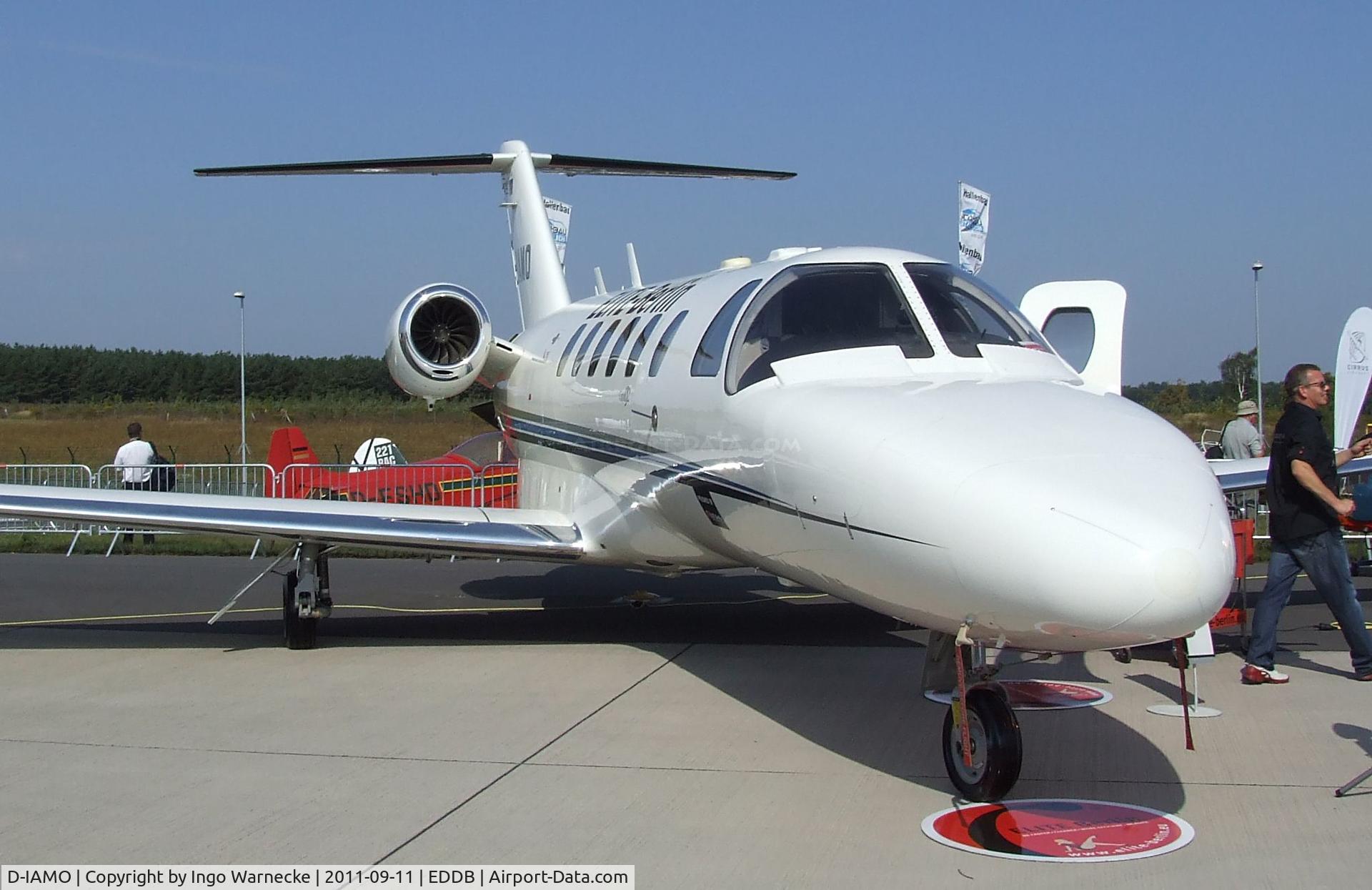 D-IAMO, 2003 Cessna 525A CitationJet CJ2 C/N 525A-0166, Cessna 525A CitationJet 2 at the ILA 2012, Berlin