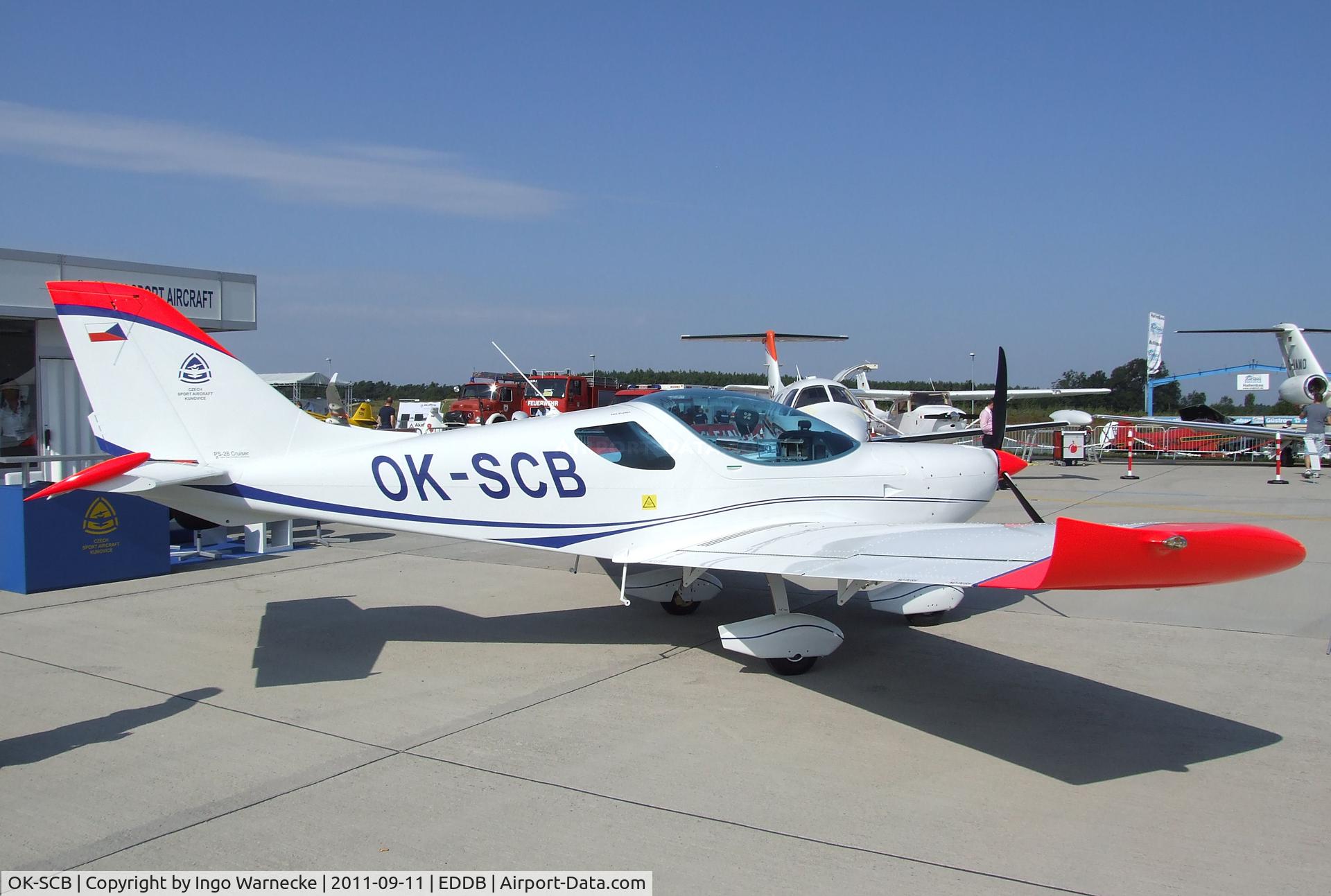OK-SCB, 2012 Czech Sport PS-28 SportCruiser C/N C0647, Czech Sport Aircraft PS-28 Cruiser at the ILA 2012, Berlin