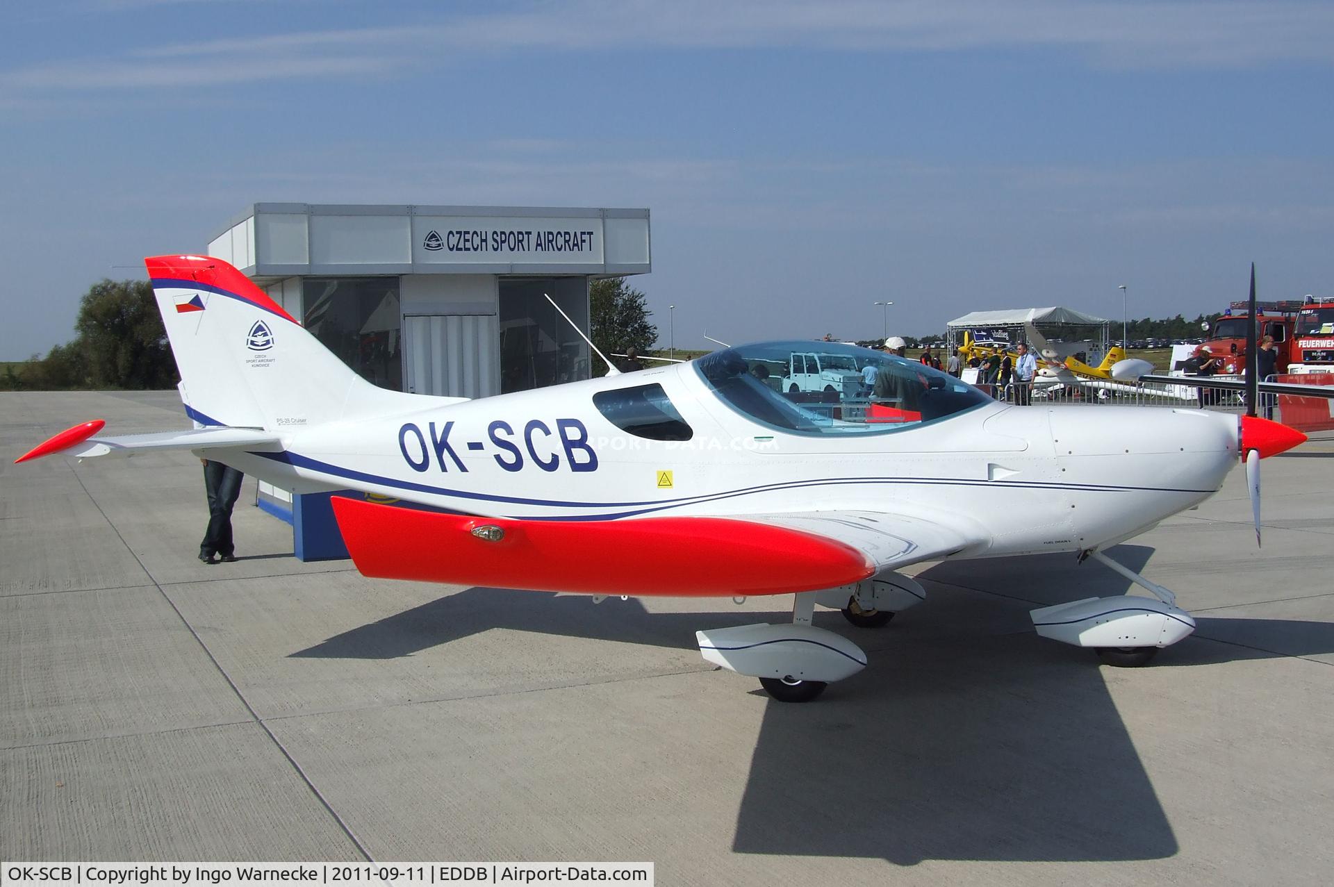 OK-SCB, 2012 Czech Sport PS-28 SportCruiser C/N C0647, Czech Sport Aircraft PS-28 Cruiser at the ILA 2012, Berlin