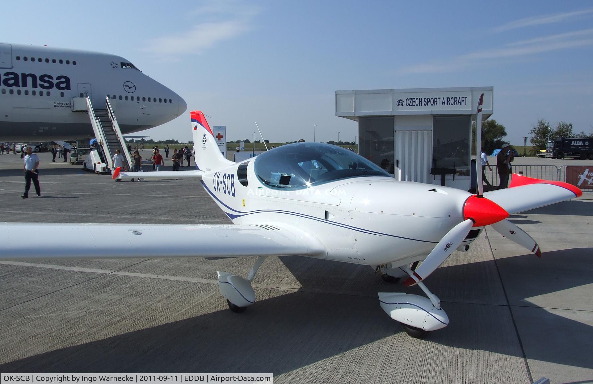 OK-SCB, 2012 Czech Sport PS-28 SportCruiser C/N C0647, Czech Sport Aircraft PS-28 Cruiser at the ILA 2012, Berlin