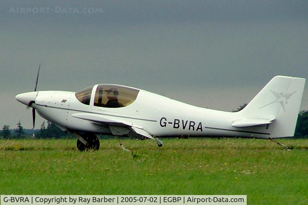 G-BVRA, 1994 Europa Monowheel C/N PFA 247-12635, Europa Avn Europa [PFA 247-12635] Kemble~G 02/07/2005