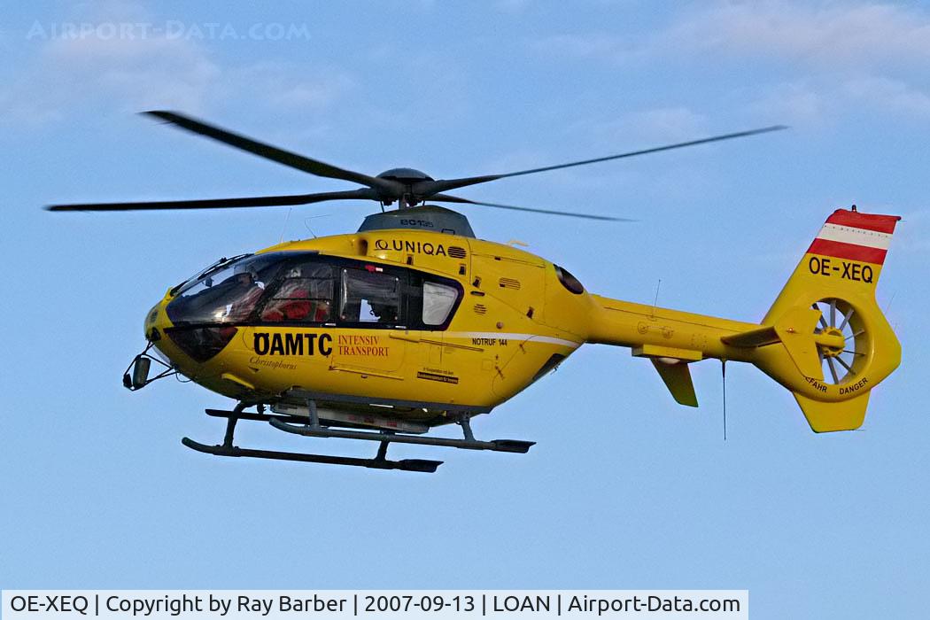 OE-XEQ, 2002 Eurocopter EC-135T-2 C/N 0220, Eurocopter EC.135T1 [0220] Wiener Neustadt-Ost~OE 13/09/2007