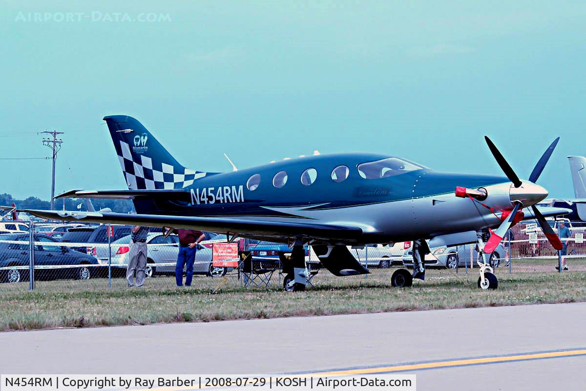 N454RM, 2007 AIR Epic LT C/N 111, Epic Aircraft LT [0111] Oshkosh~N 29/07/2008