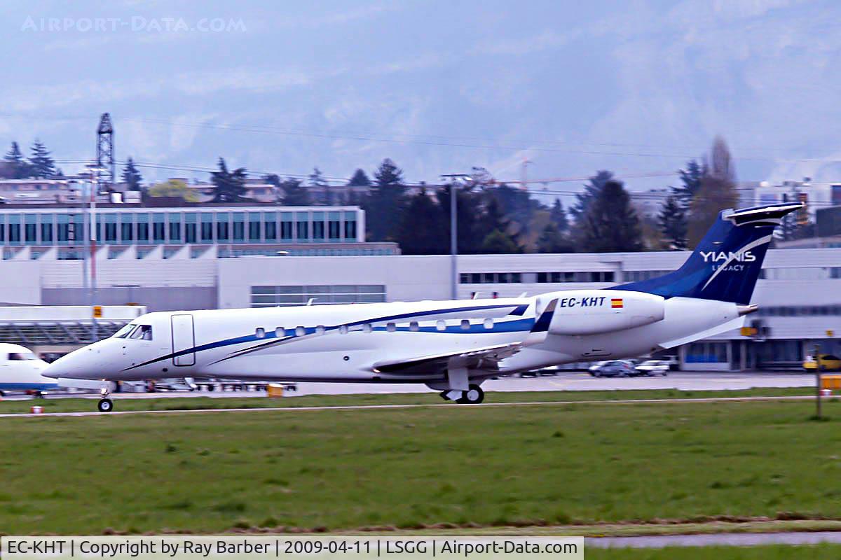 EC-KHT, 2007 Embraer EMB-135BJ Legacy C/N 14500863, Embraer EMB-135BJ Legacy  [14500863] Geneva~HB 11/04/2009
